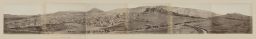 Panorama d’Athènes vu de la colline des Muses © Musée Guimet, Paris, Distr. Rmn / Image Guimet